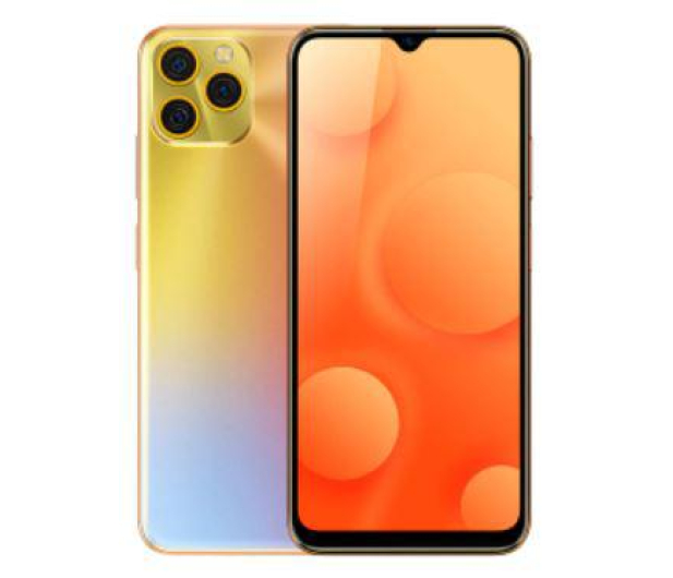 Blackview SMARTFON BLACKVIEW A95 8/128GB Pomarańczowy # - 1376372 - zdjęcie
